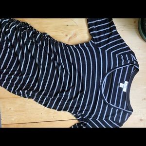 Motherhood Maternity side-rouched dress